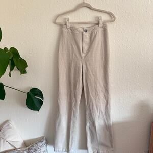 Lulu brand cream corduroy